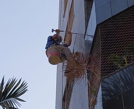 Revitalização de fachadas